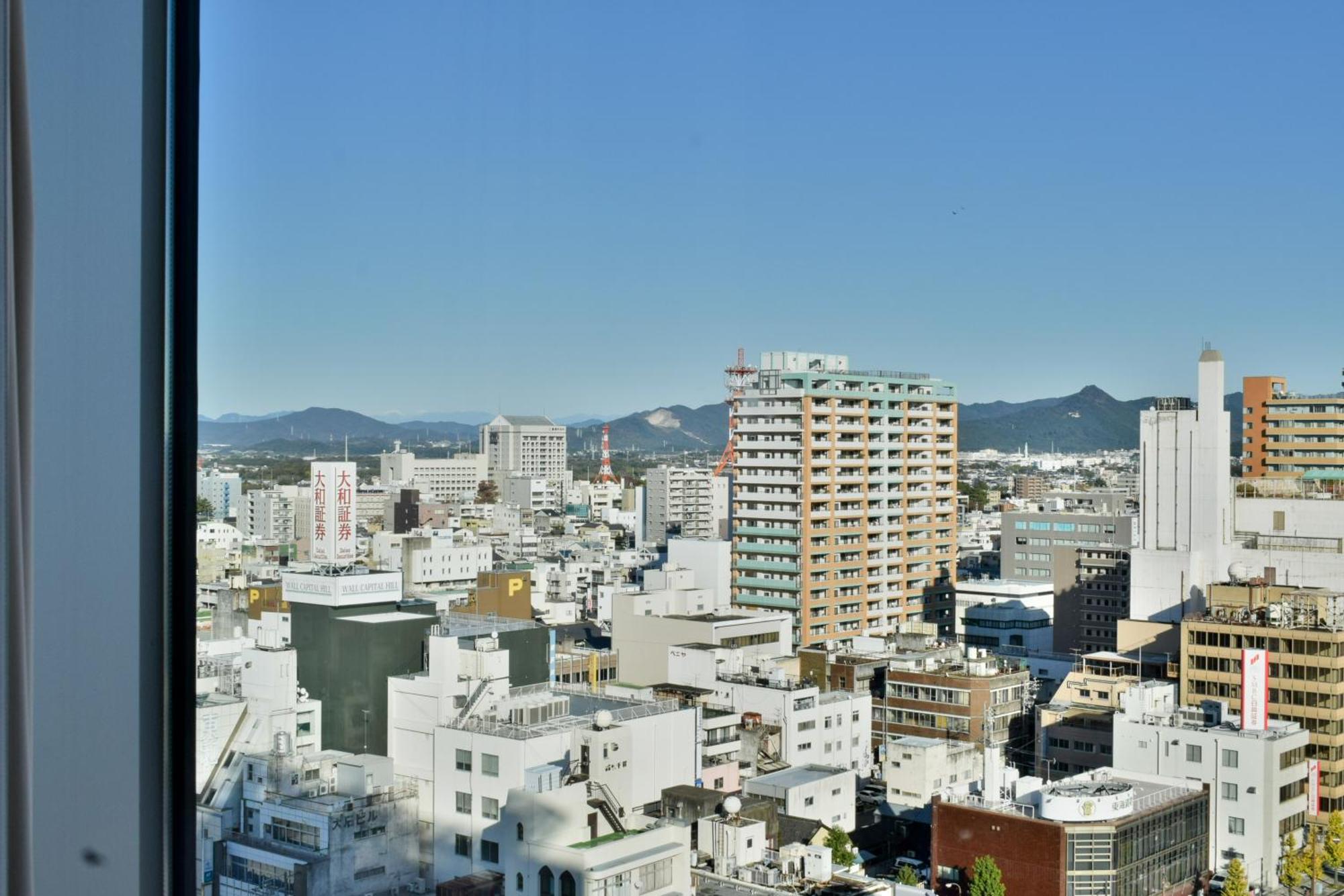 Hotel Arc Riche Toyohashi Exterior foto